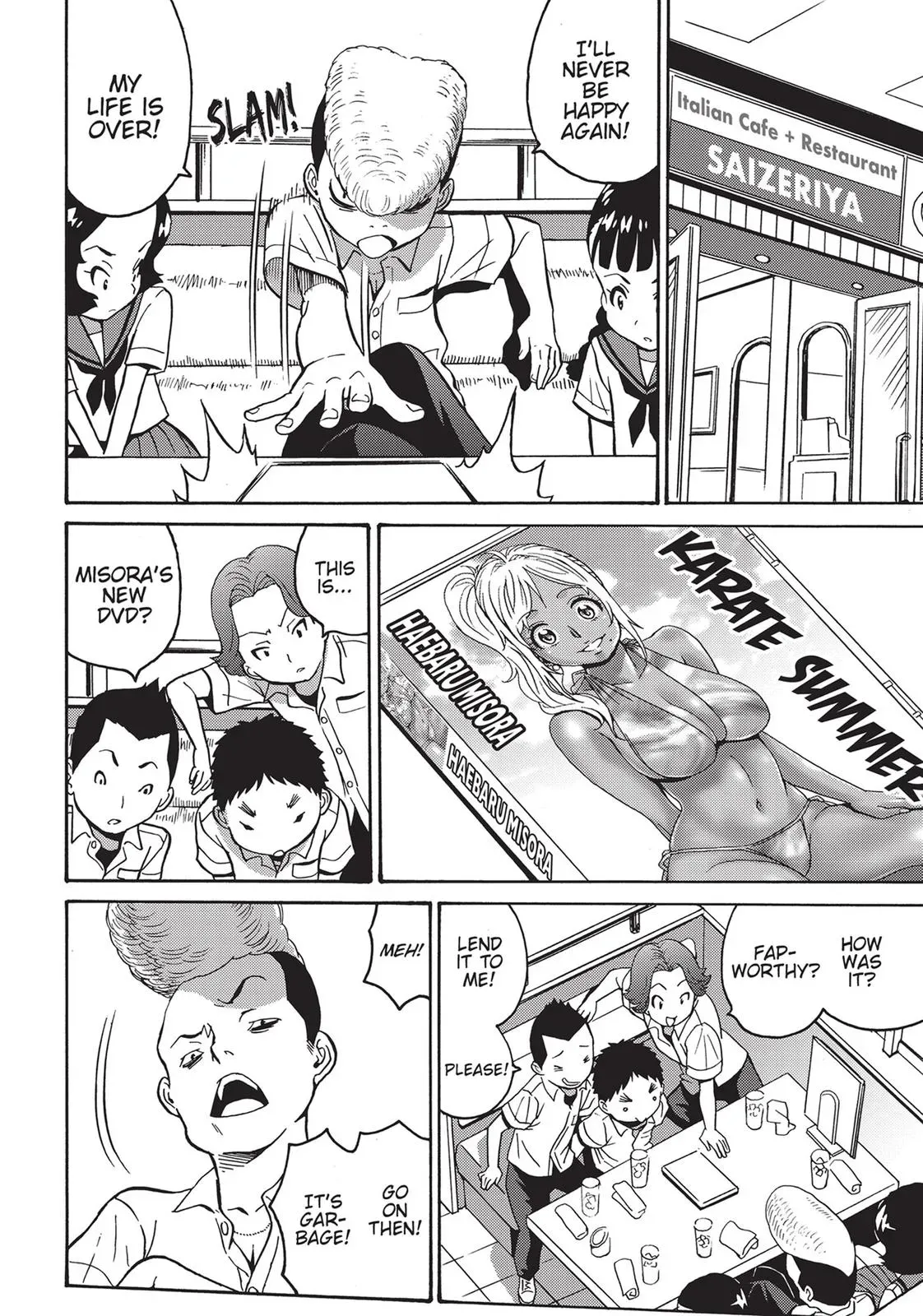 Read Booty Royale - Never Go Down Without a Fight! chapter 12 image 13 on Lezhin