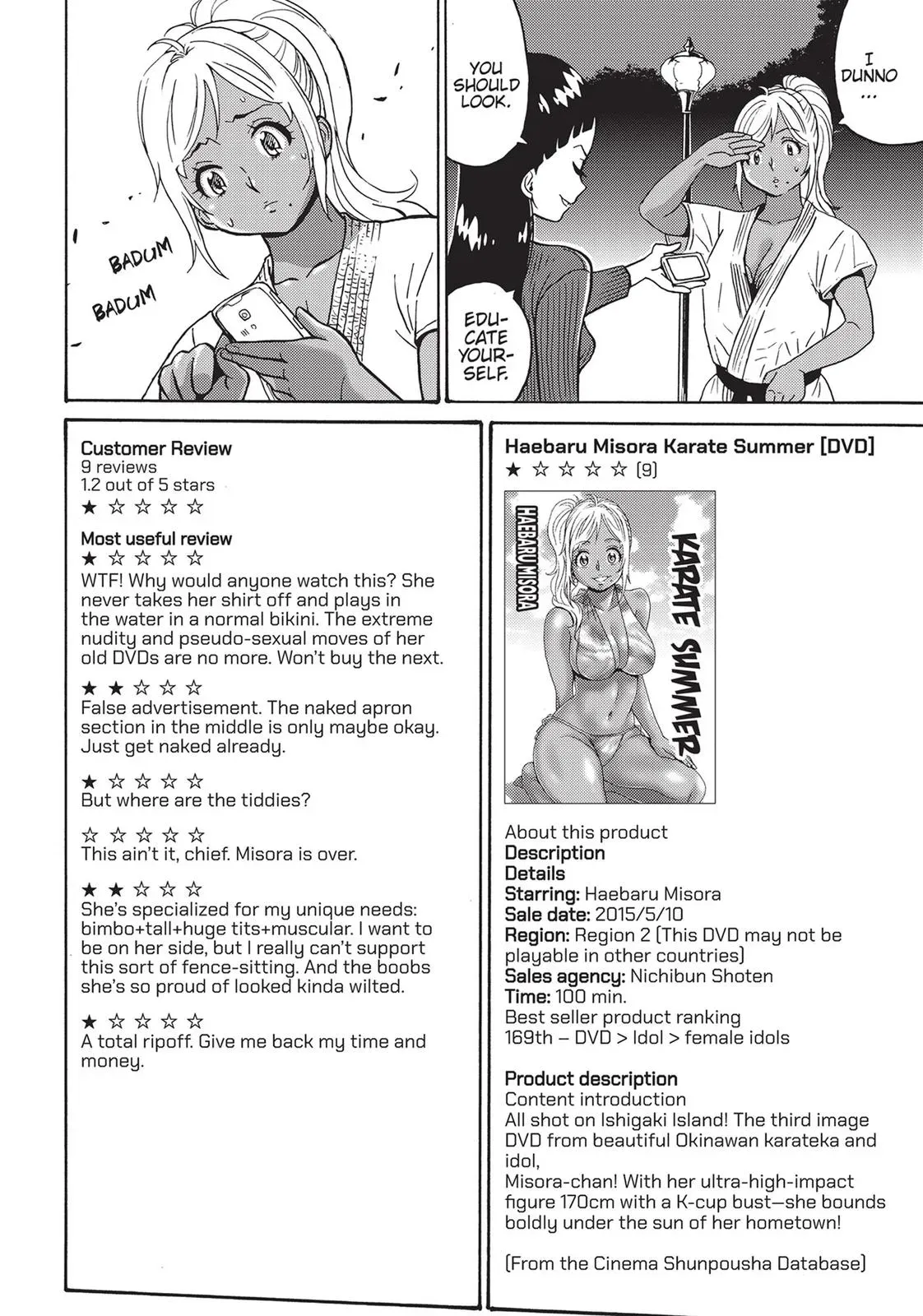 Read Booty Royale - Never Go Down Without a Fight! chapter 12 image 15 on Lezhin