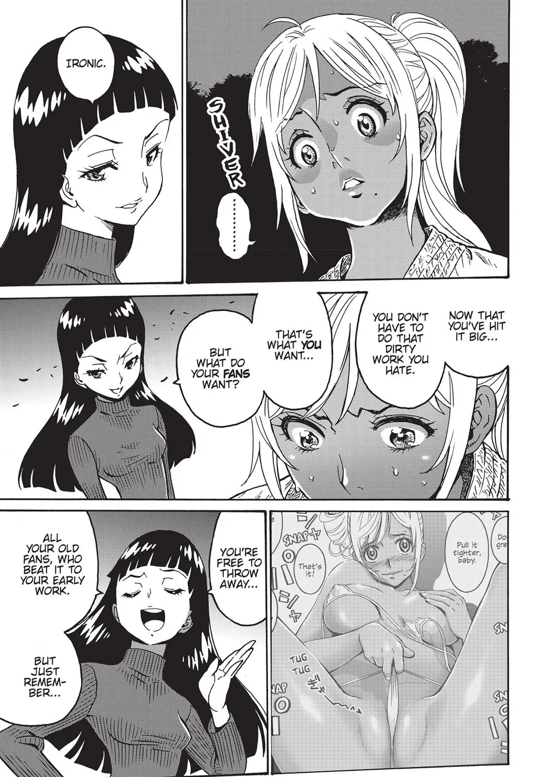 Read Booty Royale - Never Go Down Without a Fight! chapter 12 image 16 on Lezhin