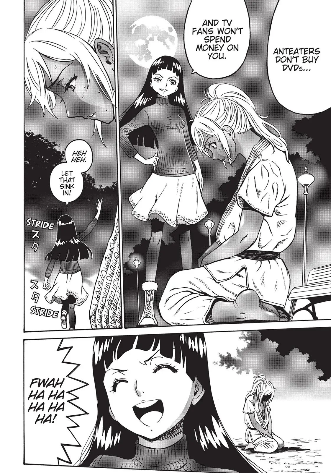 Read Booty Royale - Never Go Down Without a Fight! chapter 12 image 17 on Lezhin