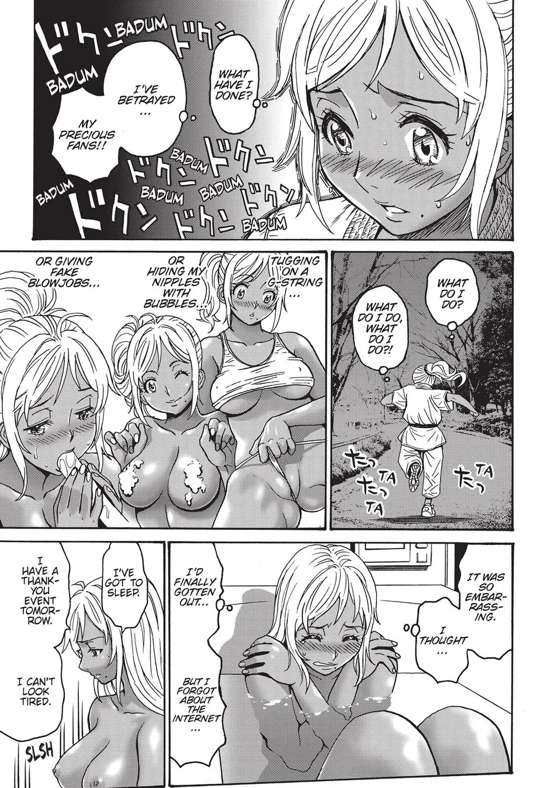 Read Booty Royale - Never Go Down Without a Fight! chapter 12 image 18 on Lezhin