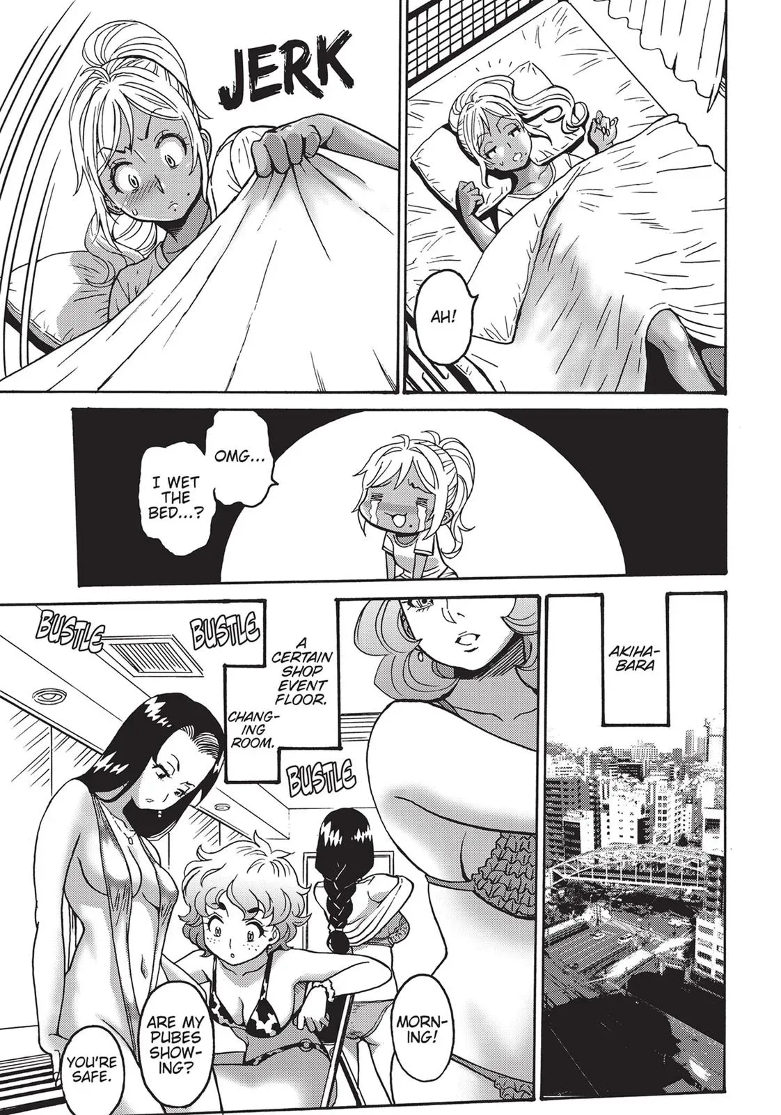 Read Booty Royale - Never Go Down Without a Fight! chapter 12 image 20 on Lezhin