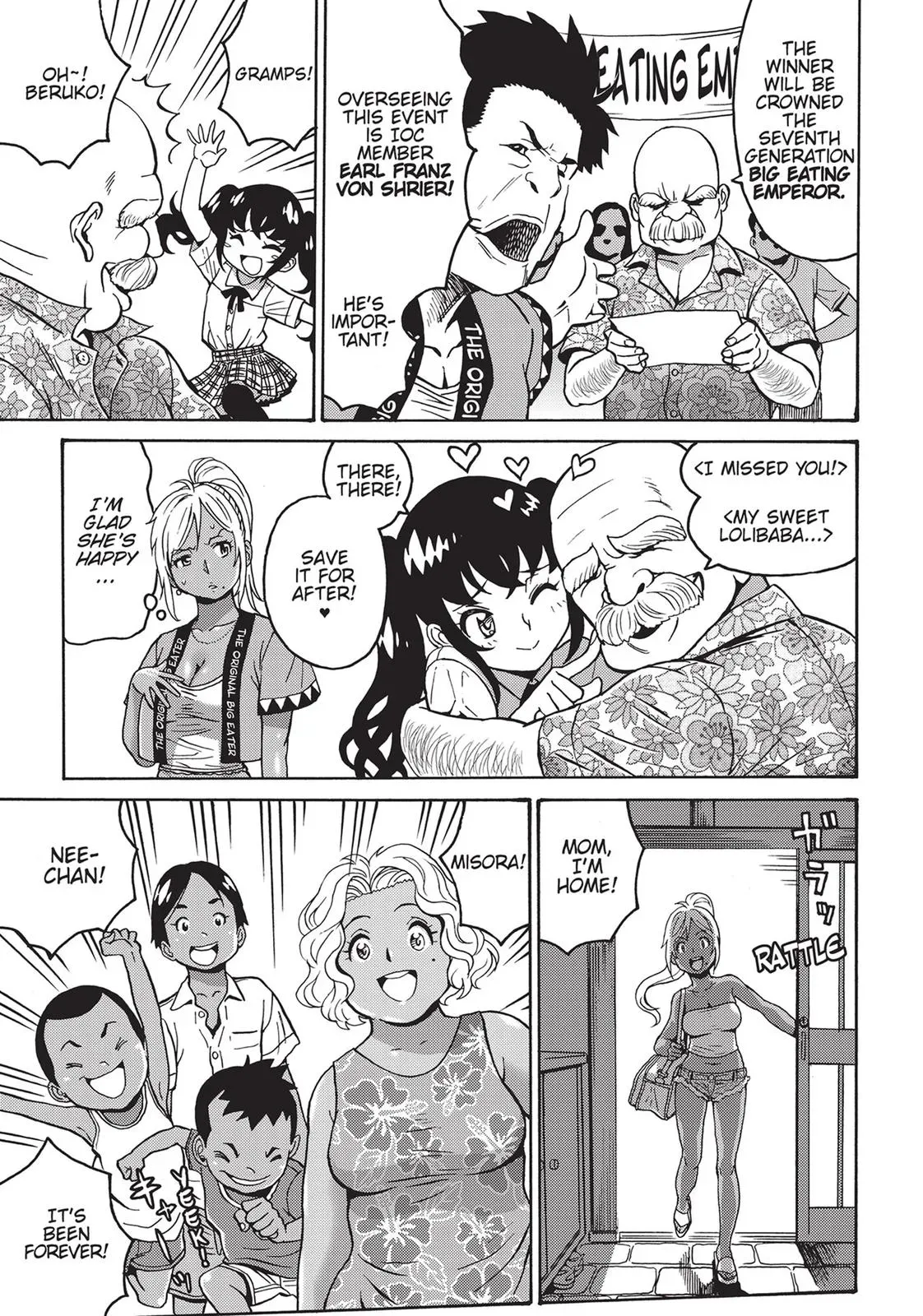 Read Booty Royale - Never Go Down Without a Fight! chapter 12 image 6 on Lezhin