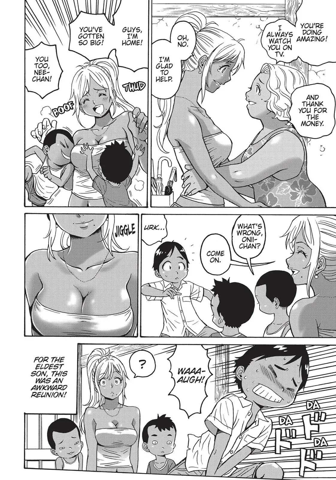 Read Booty Royale - Never Go Down Without a Fight! chapter 12 image 7 on Lezhin