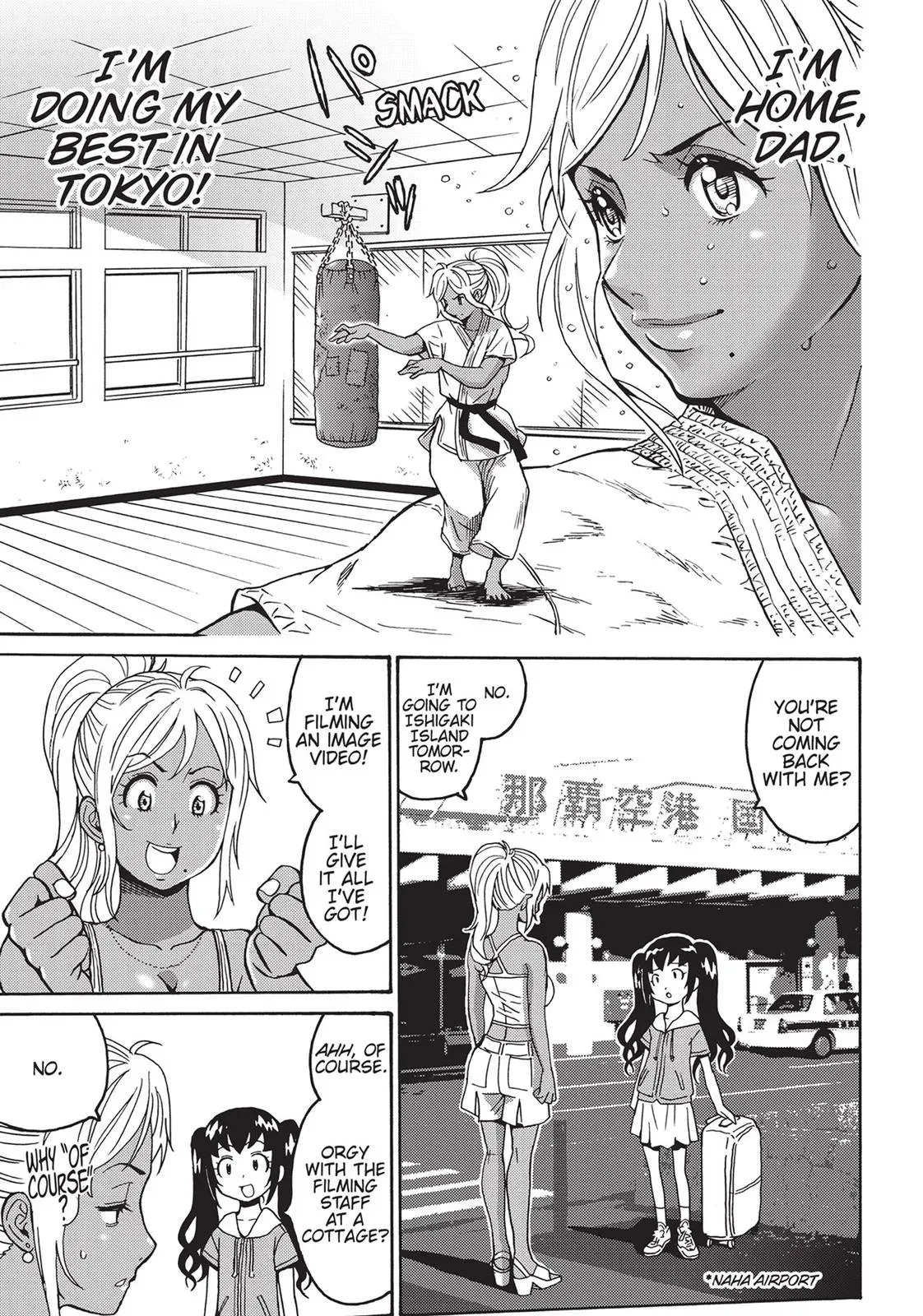 Read Booty Royale - Never Go Down Without a Fight! chapter 12 image 8 on Lezhin