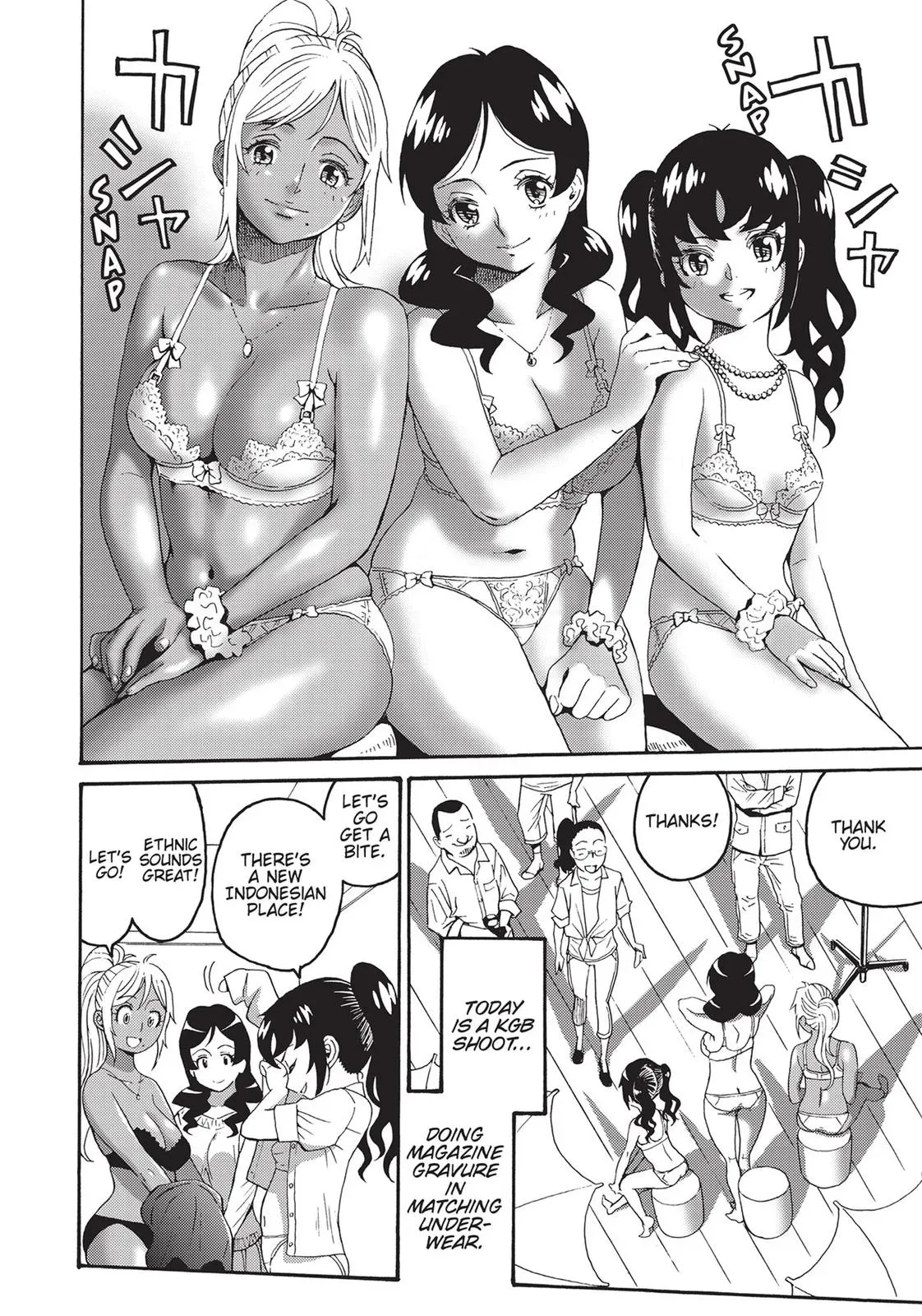 Read Booty Royale - Never Go Down Without a Fight! chapter 14 image 1 on Lezhin