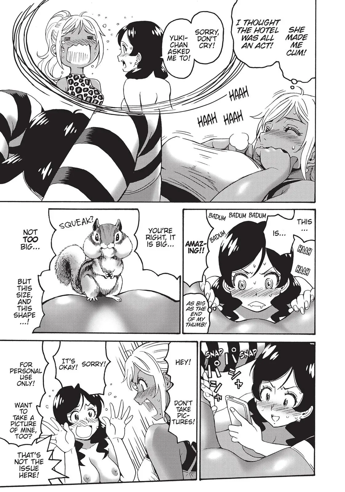 Read Booty Royale - Never Go Down Without a Fight! chapter 14 image 10 on Lezhin