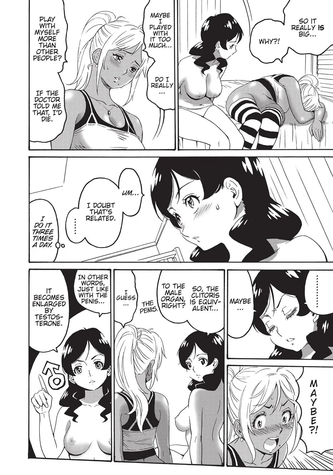 Read Booty Royale - Never Go Down Without a Fight! chapter 14 image 11 on Lezhin