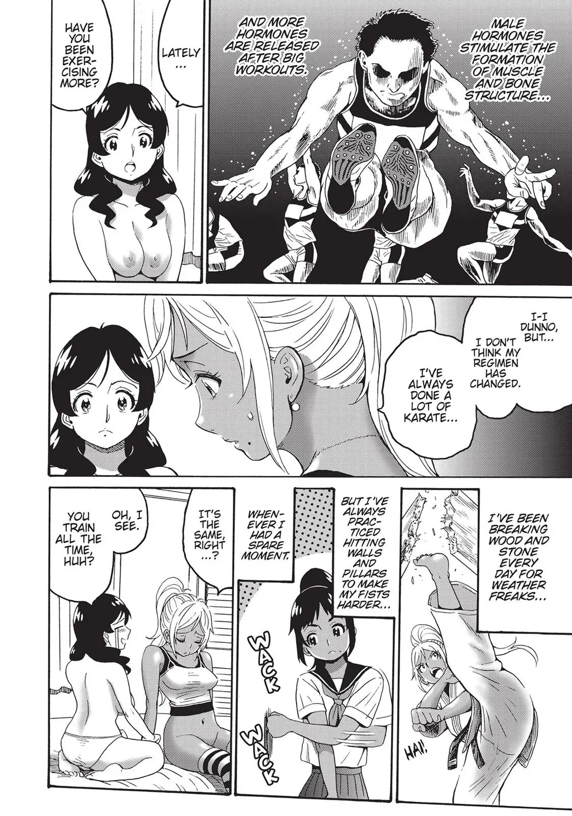 Read Booty Royale - Never Go Down Without a Fight! chapter 14 image 13 on Lezhin
