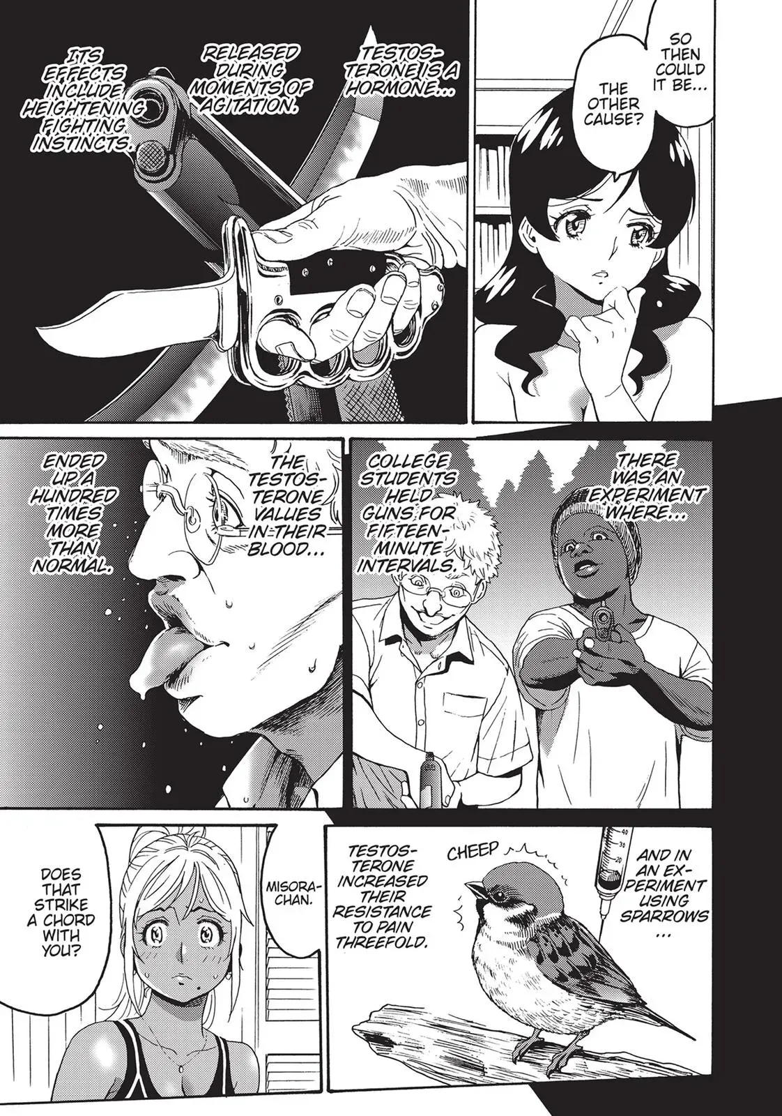 Read Booty Royale - Never Go Down Without a Fight! chapter 14 image 14 on Lezhin