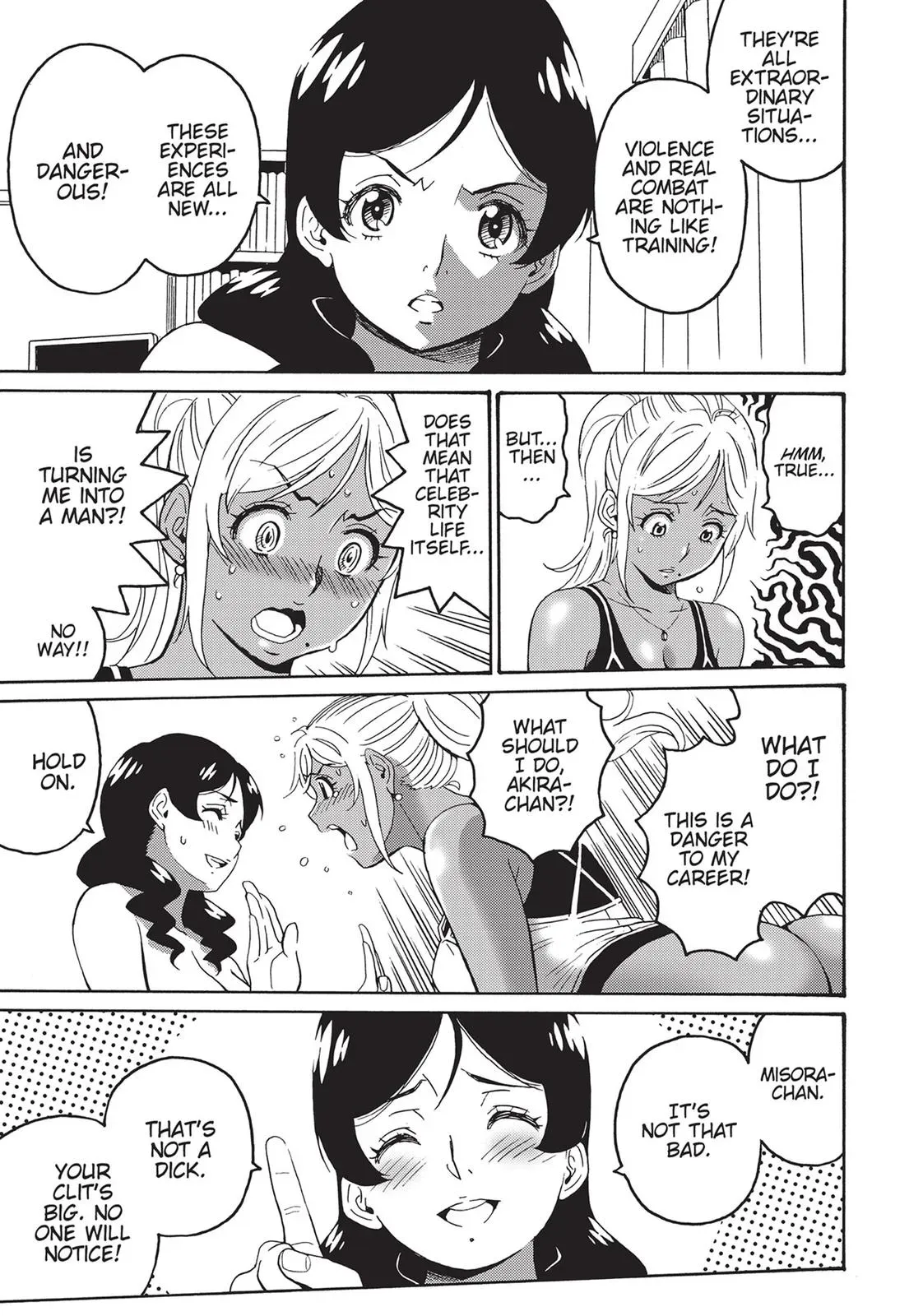 Read Booty Royale - Never Go Down Without a Fight! chapter 14 image 16 on Lezhin