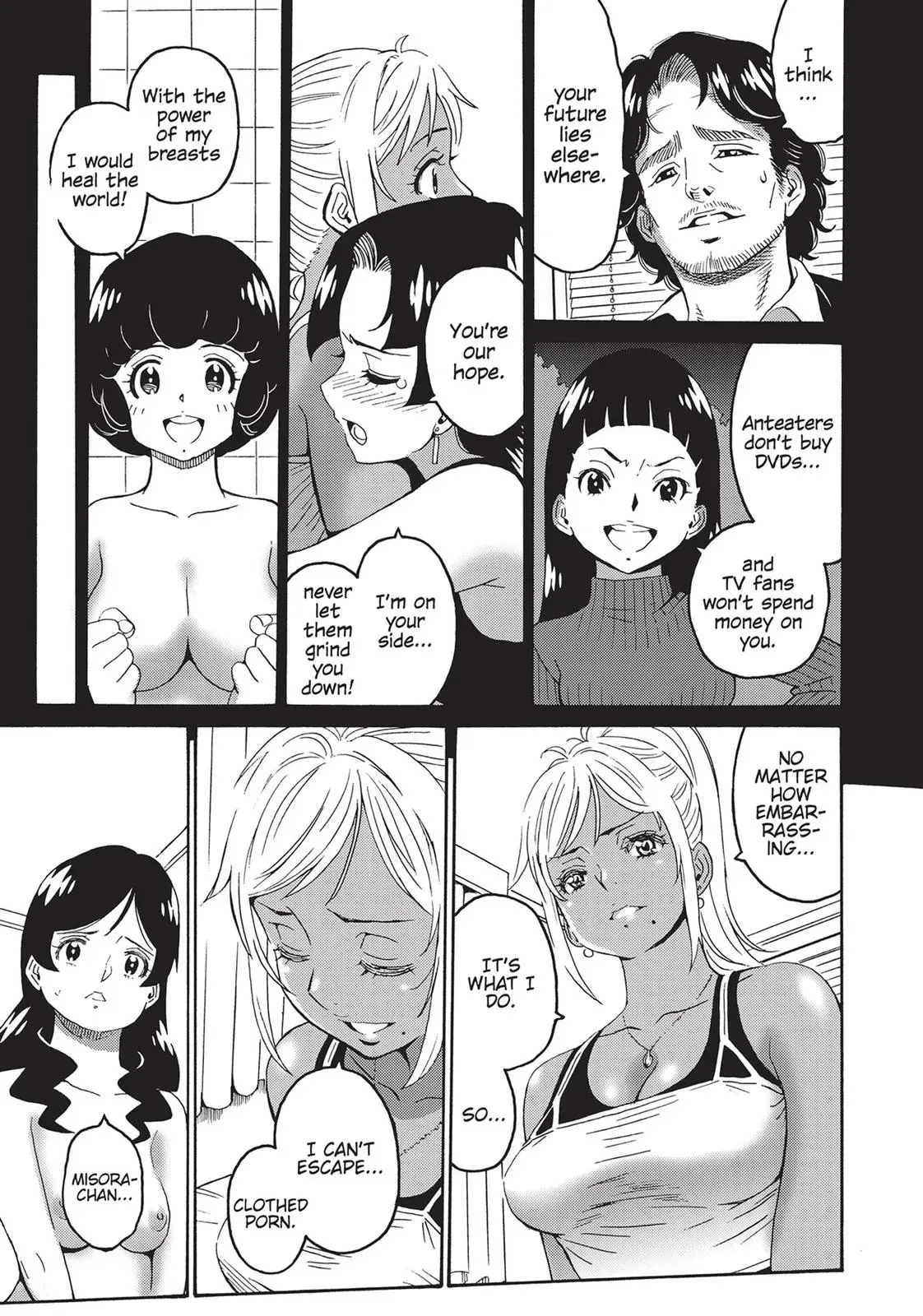 Read Booty Royale - Never Go Down Without a Fight! chapter 14 image 18 on Lezhin