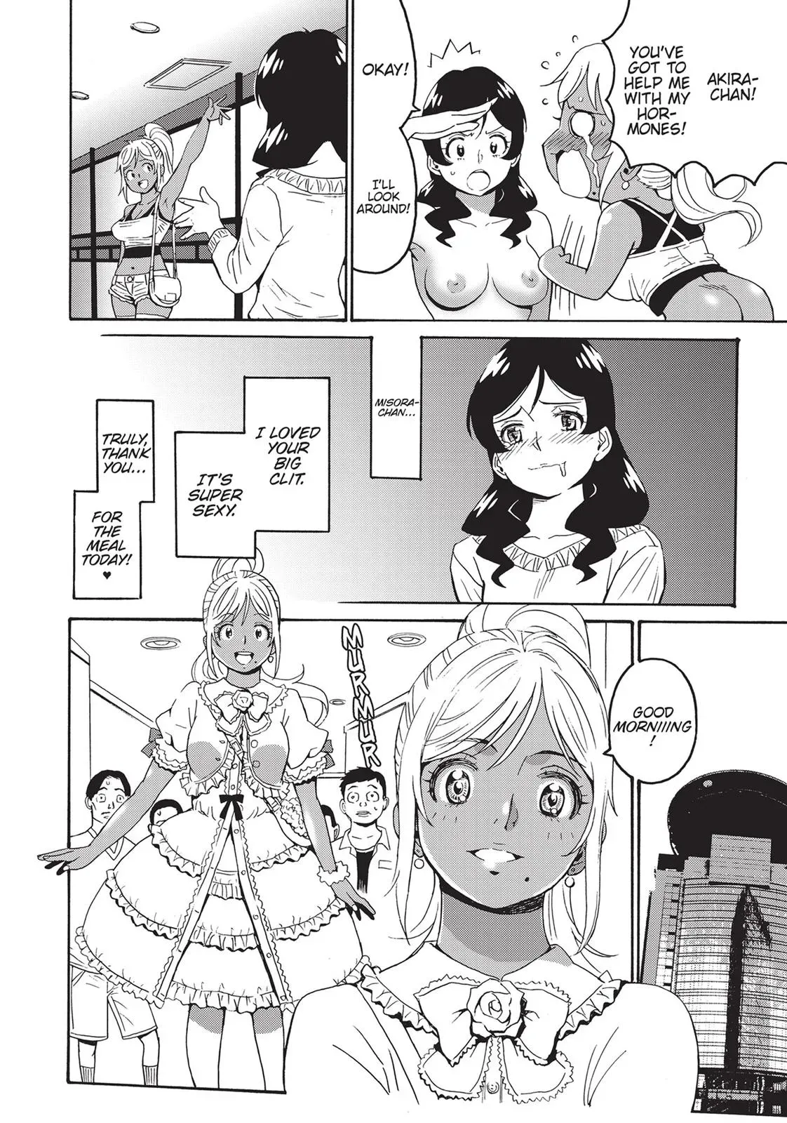 Read Booty Royale - Never Go Down Without a Fight! chapter 14 image 19 on Lezhin