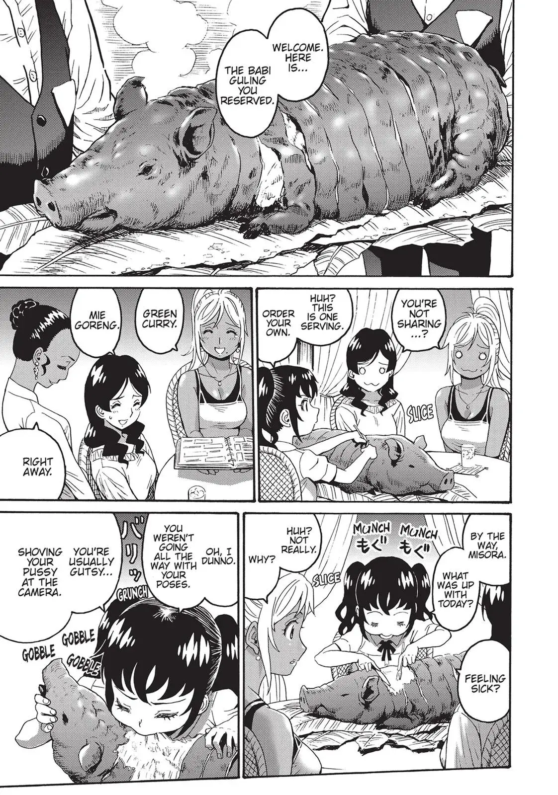 Read Booty Royale - Never Go Down Without a Fight! chapter 14 image 2 on Lezhin