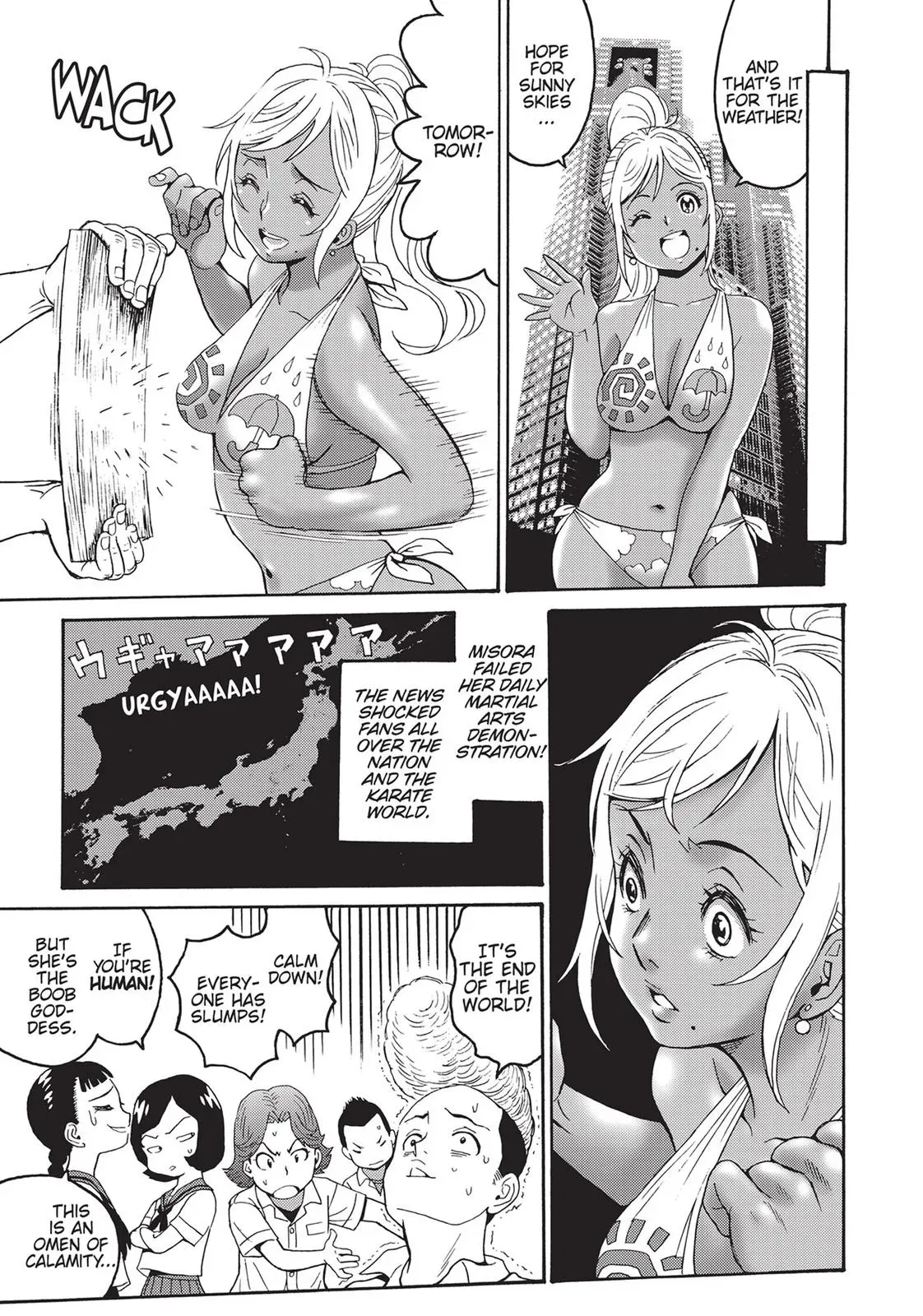 Read Booty Royale - Never Go Down Without a Fight! chapter 14 image 22 on Lezhin