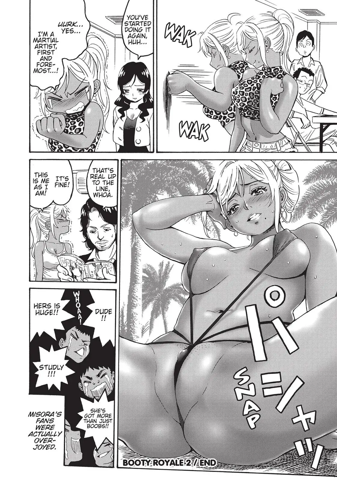 Read Booty Royale - Never Go Down Without a Fight! chapter 14 image 23 on Lezhin