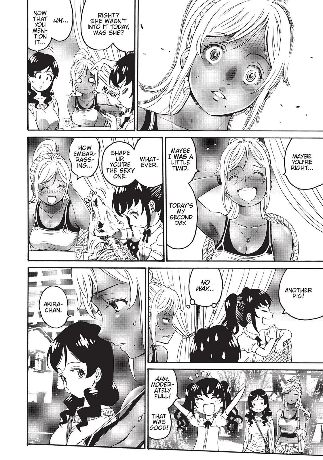 Read Booty Royale - Never Go Down Without a Fight! chapter 14 image 3 on Lezhin
