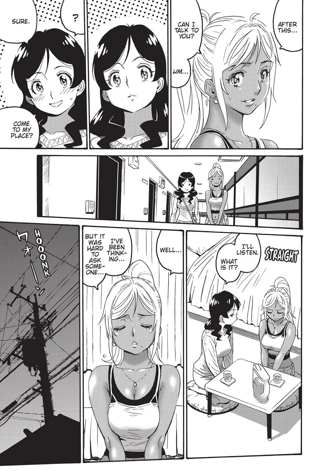 Read Booty Royale - Never Go Down Without a Fight! chapter 14 image 4 on Lezhin