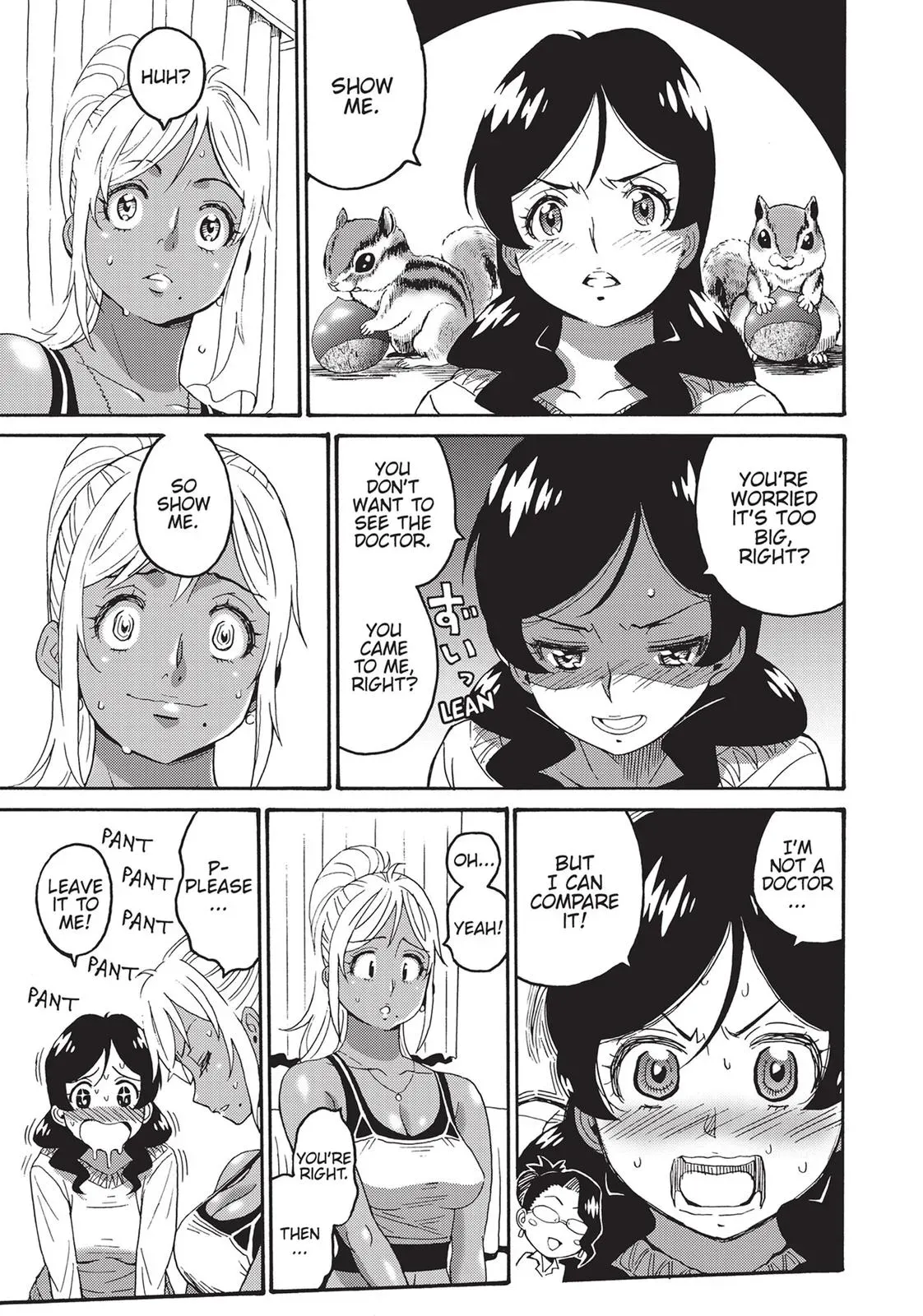 Read Booty Royale - Never Go Down Without a Fight! chapter 14 image 6 on Lezhin