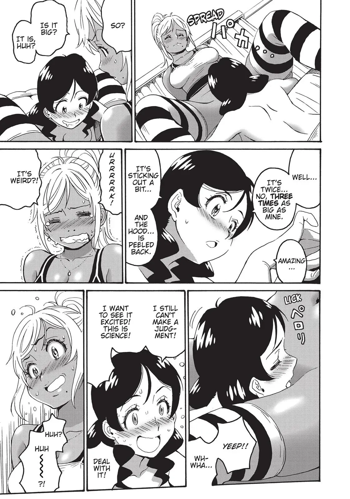 Read Booty Royale - Never Go Down Without a Fight! chapter 14 image 8 on Lezhin