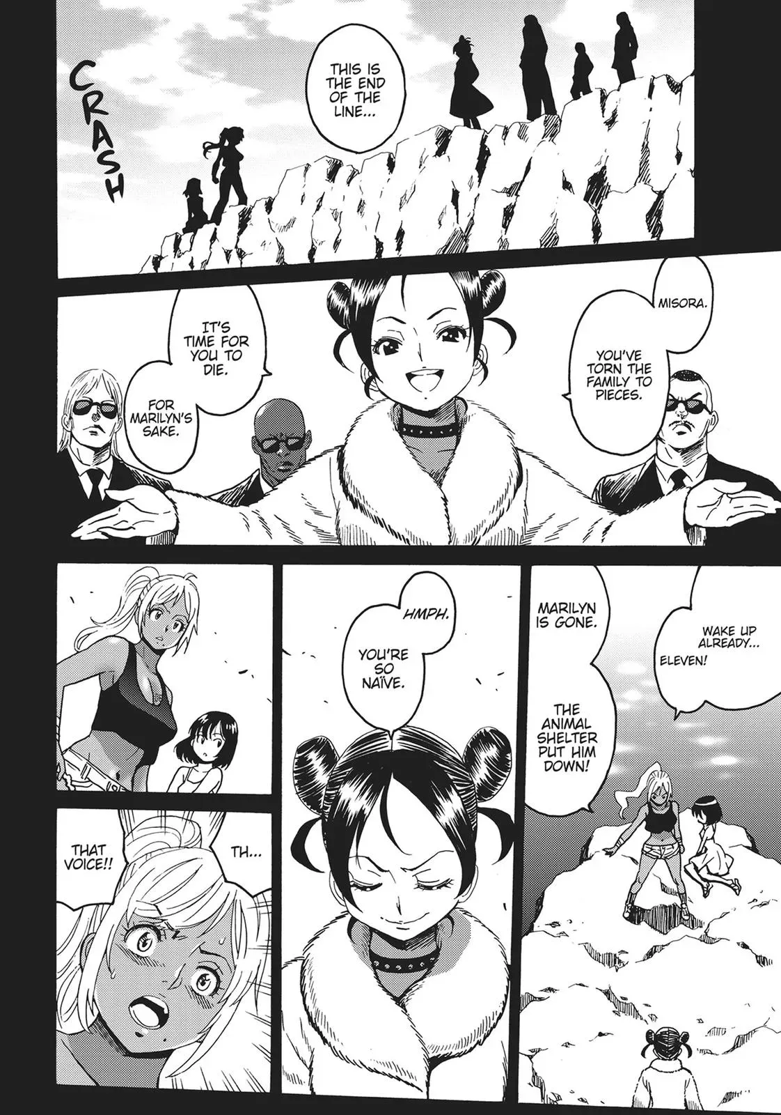 Read Booty Royale - Never Go Down Without a Fight! chapter 17 image 1 on Lezhin