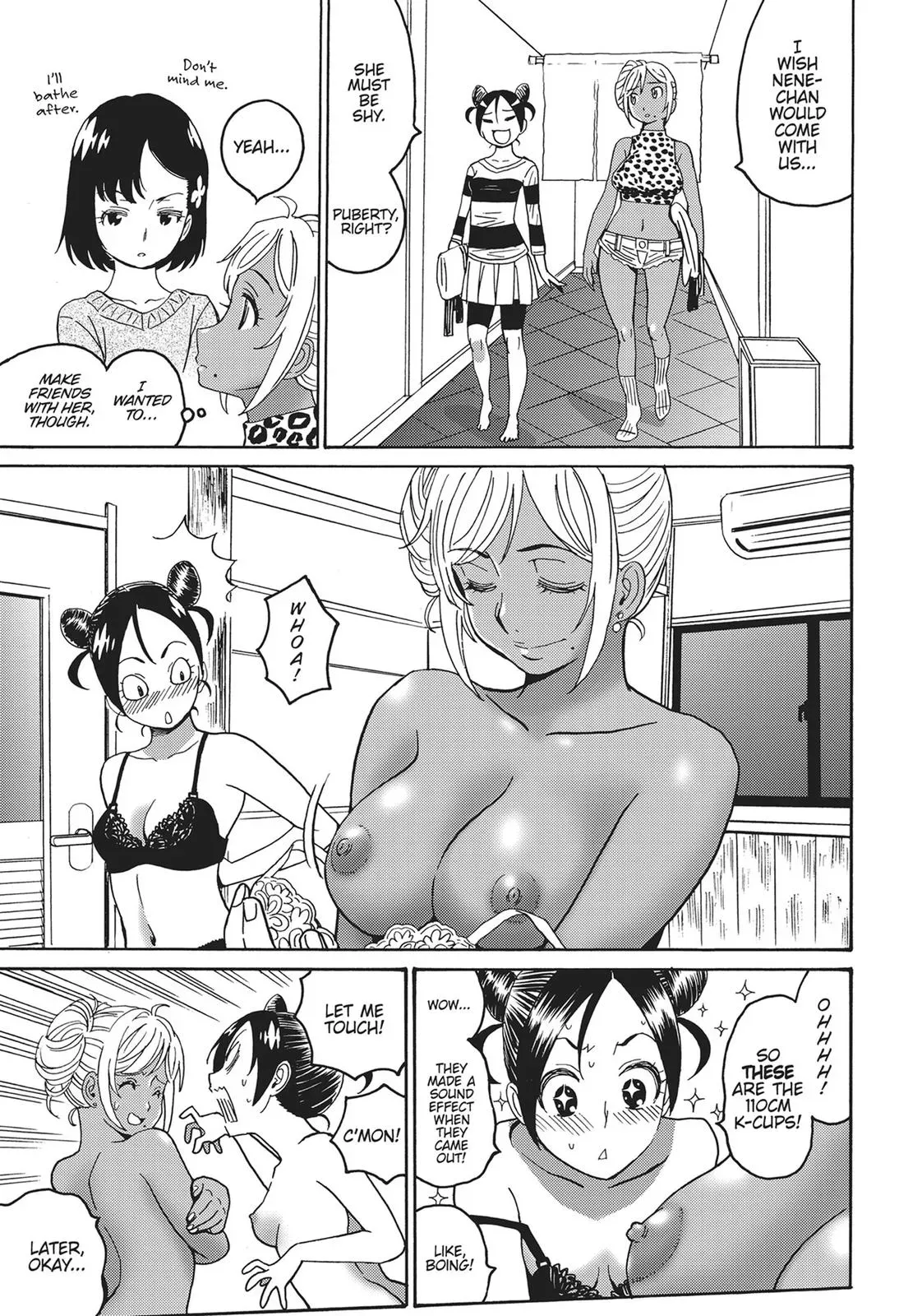 Read Booty Royale - Never Go Down Without a Fight! chapter 17 image 10 on Lezhin