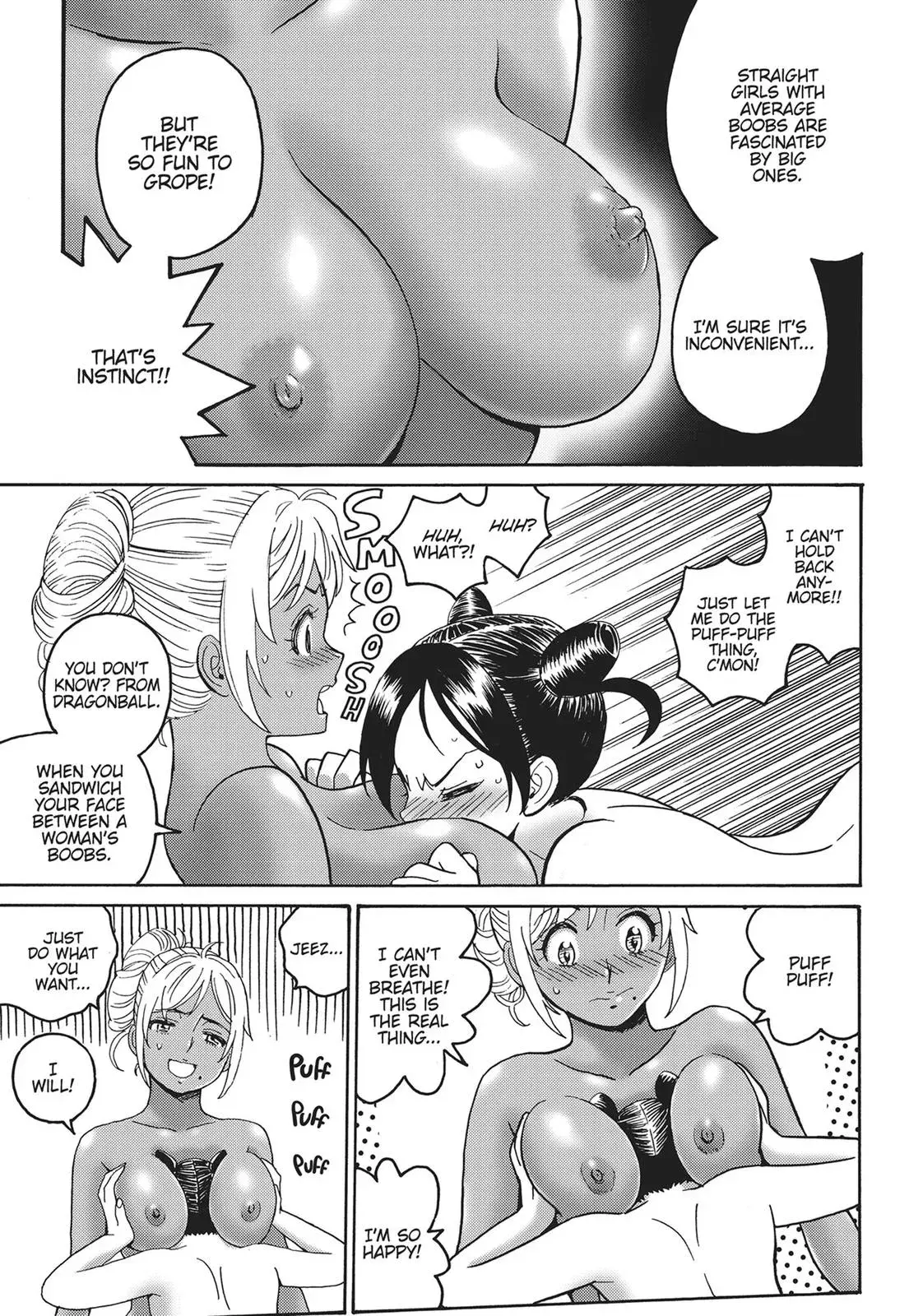 Read Booty Royale - Never Go Down Without a Fight! chapter 17 image 14 on Lezhin