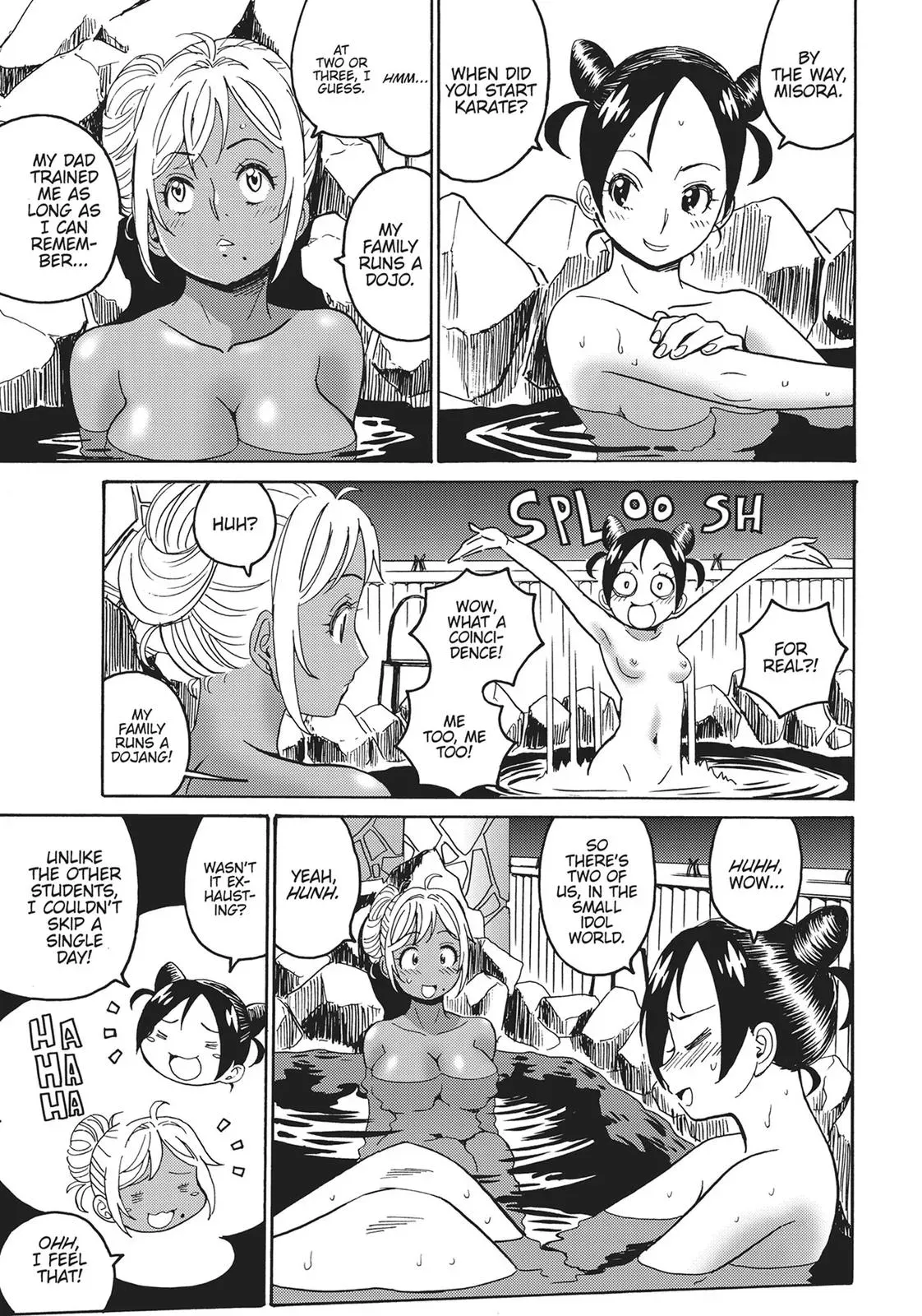 Read Booty Royale - Never Go Down Without a Fight! chapter 17 image 16 on Lezhin