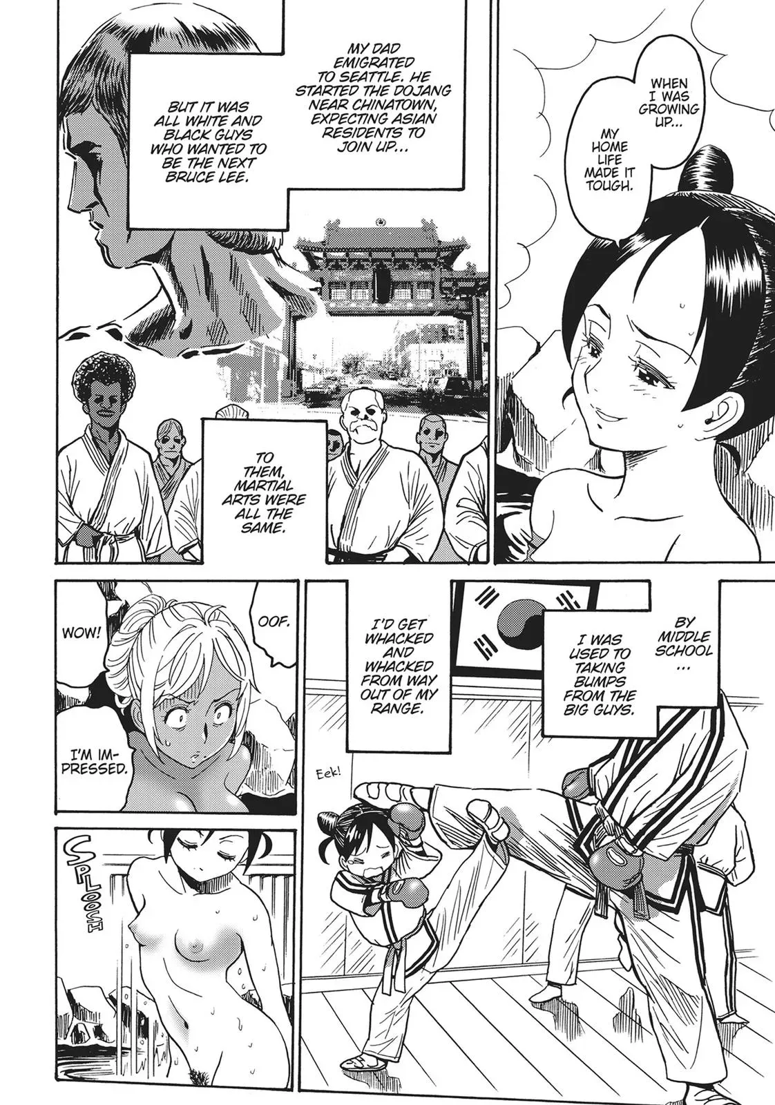 Read Booty Royale - Never Go Down Without a Fight! chapter 17 image 17 on Lezhin