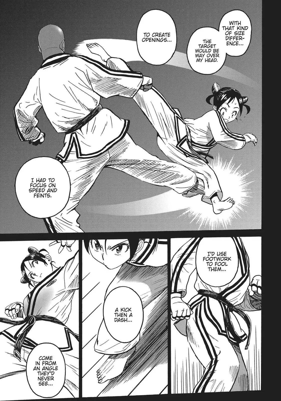 Read Booty Royale - Never Go Down Without a Fight! chapter 17 image 18 on Lezhin