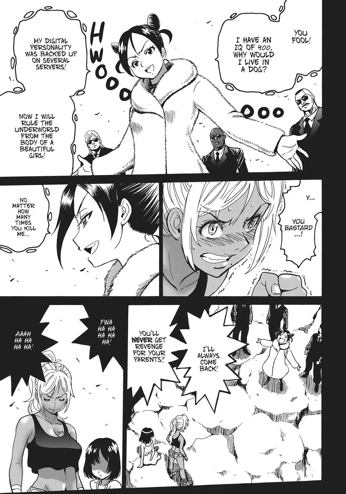 Read Booty Royale - Never Go Down Without a Fight! chapter 17 image 2 on Lezhin