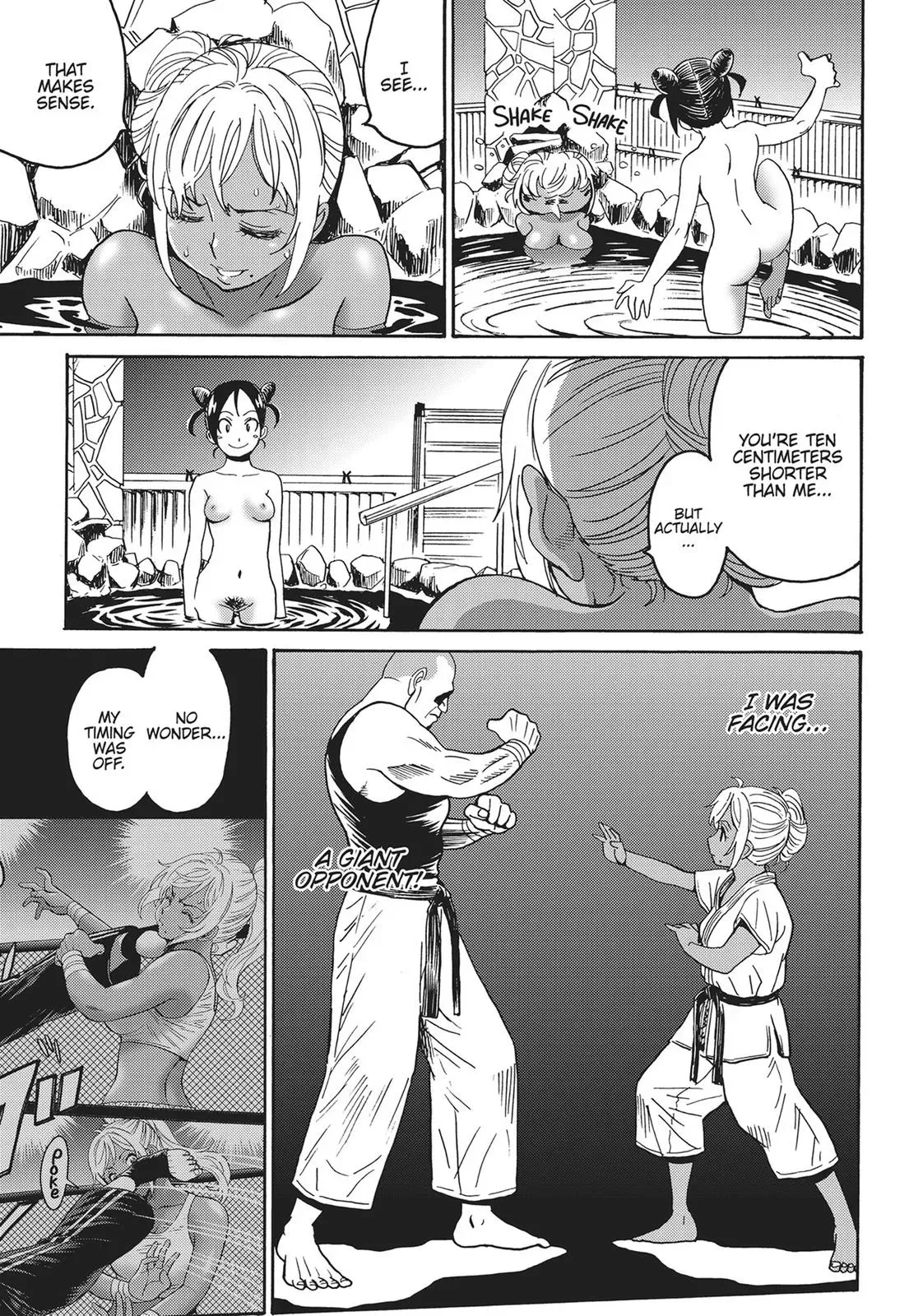 Read Booty Royale - Never Go Down Without a Fight! chapter 17 image 20 on Lezhin