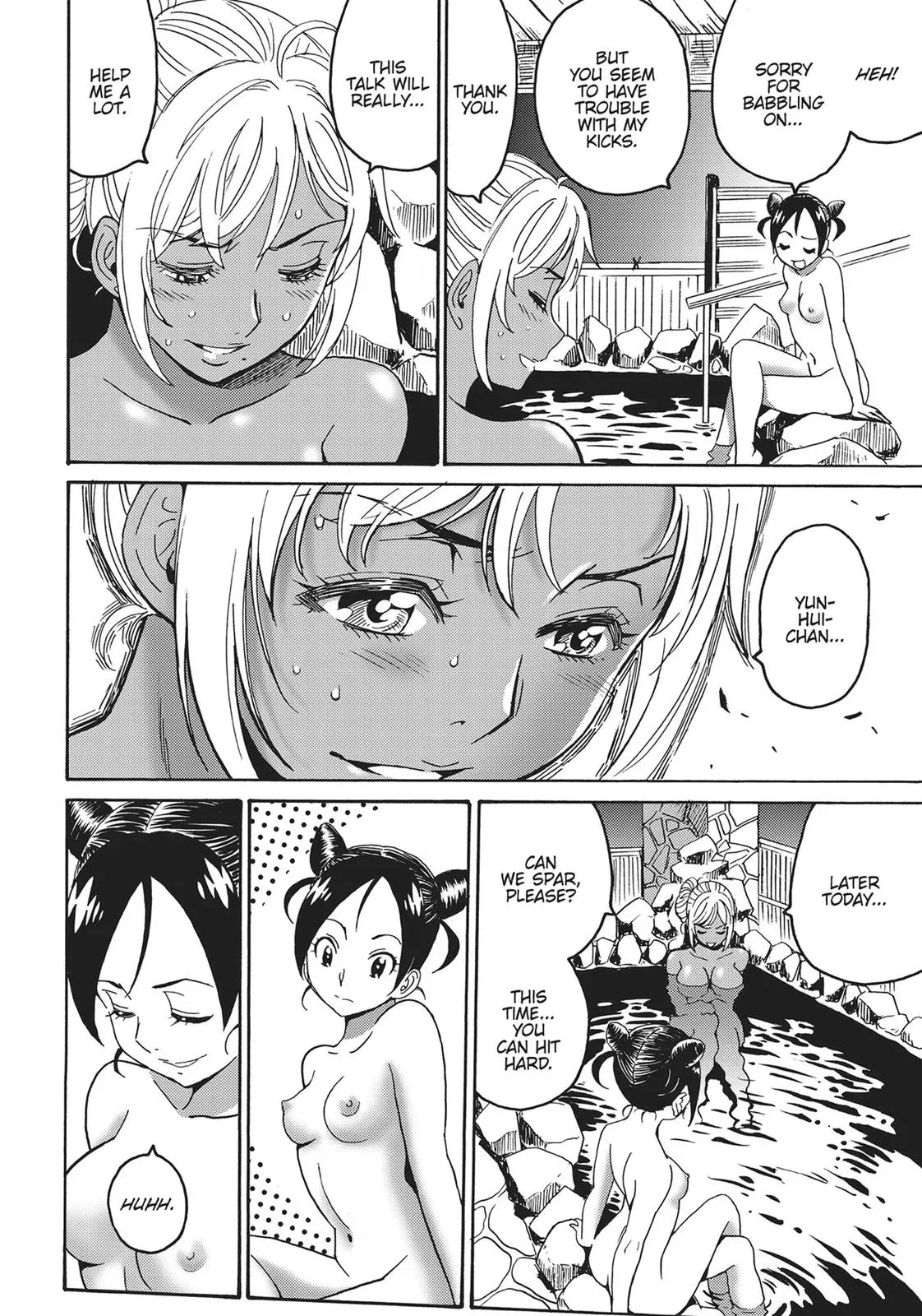Read Booty Royale - Never Go Down Without a Fight! chapter 17 image 21 on Lezhin