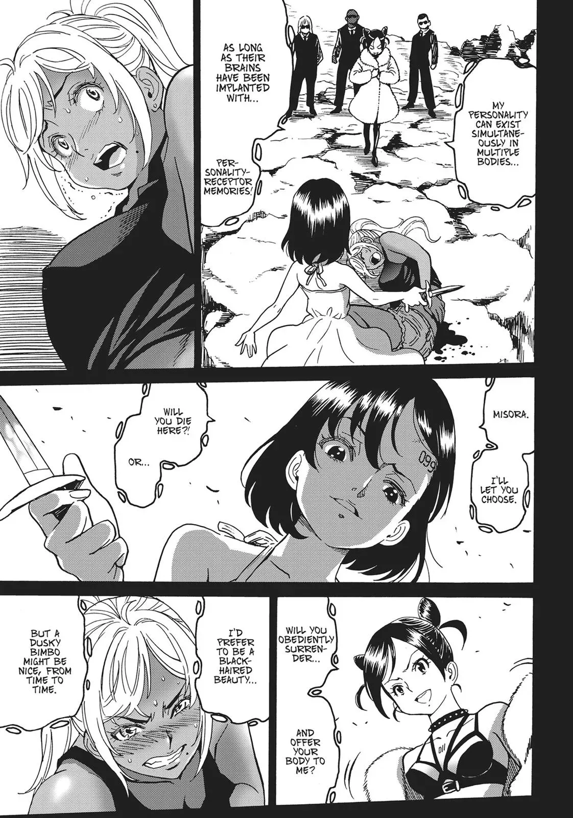 Read Booty Royale - Never Go Down Without a Fight! chapter 17 image 4 on Lezhin