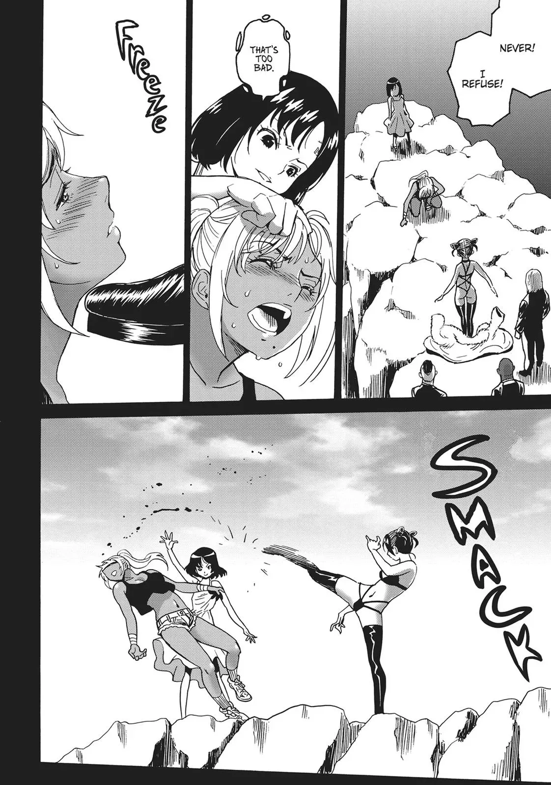 Read Booty Royale - Never Go Down Without a Fight! chapter 17 image 5 on Lezhin