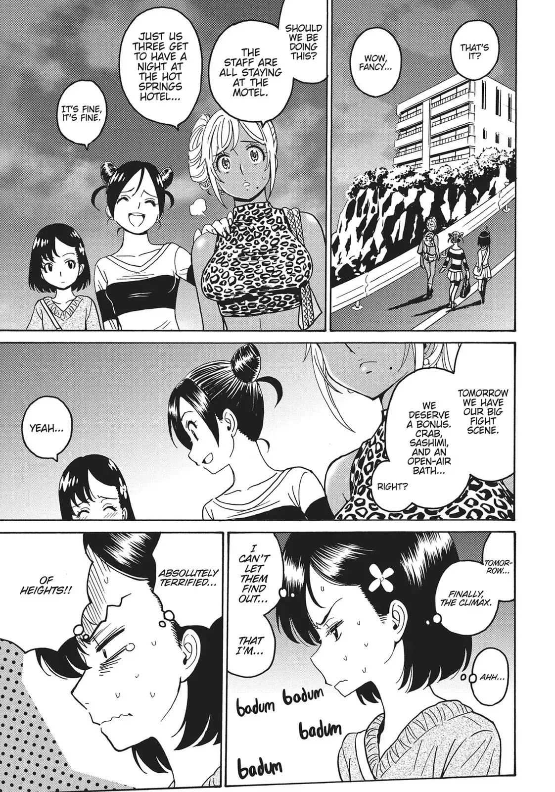 Read Booty Royale - Never Go Down Without a Fight! chapter 17 image 8 on Lezhin