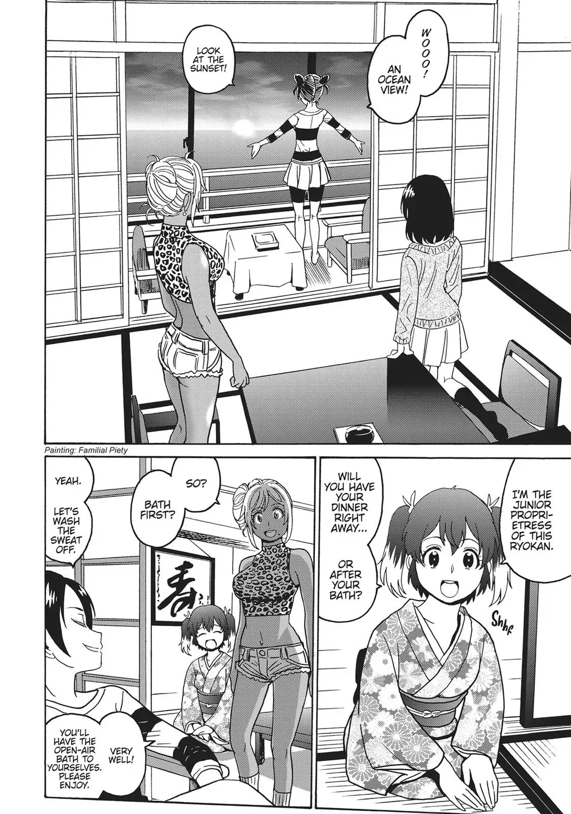 Read Booty Royale - Never Go Down Without a Fight! chapter 17 image 9 on Lezhin