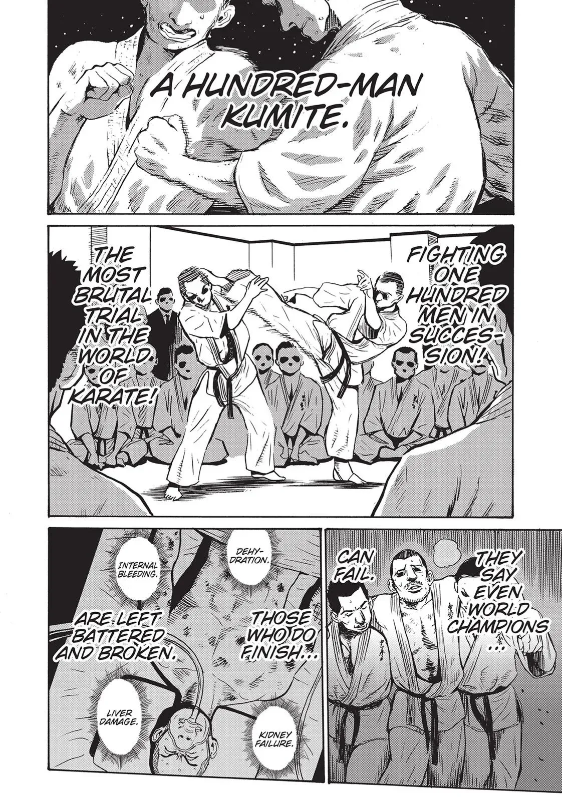 Read Booty Royale - Never Go Down Without a Fight! chapter 2 image 1 on Lezhin