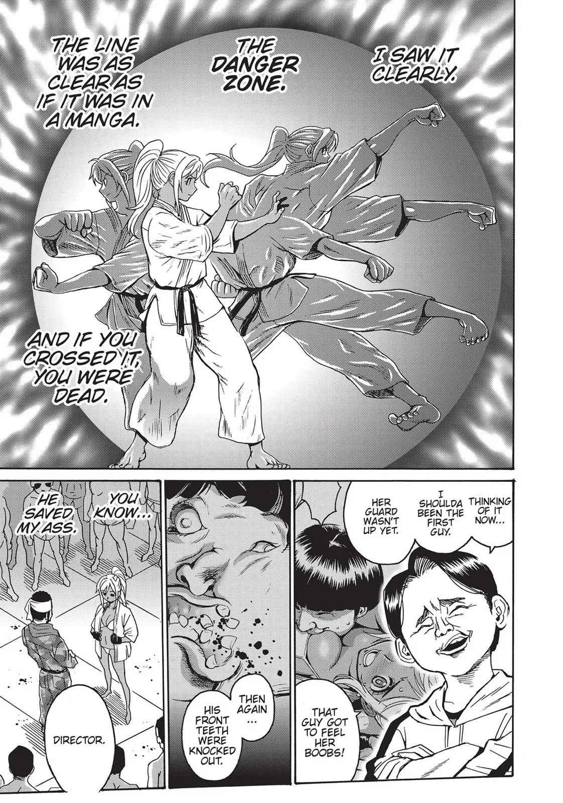 Read Booty Royale - Never Go Down Without a Fight! chapter 2 image 10 on Lezhin