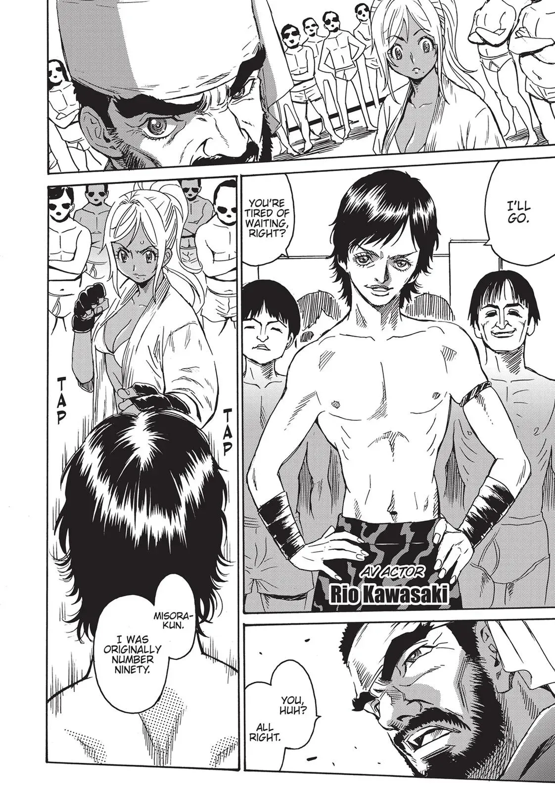 Read Booty Royale - Never Go Down Without a Fight! chapter 2 image 11 on Lezhin