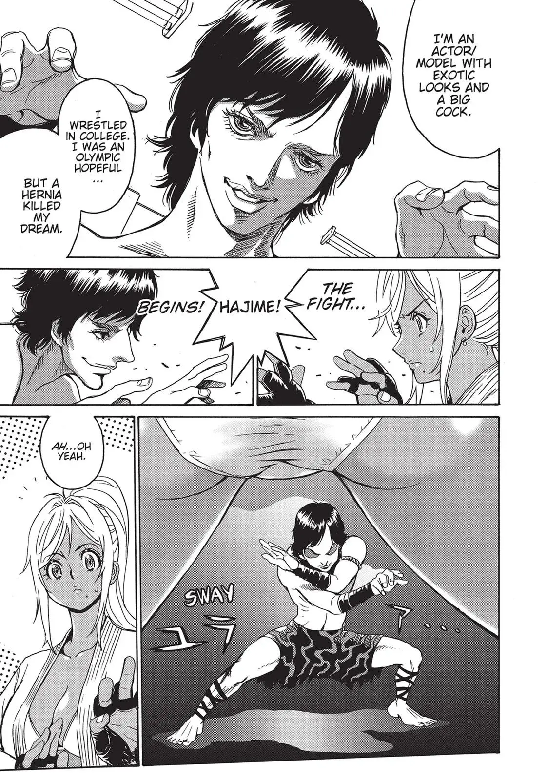 Read Booty Royale - Never Go Down Without a Fight! chapter 2 image 12 on Lezhin