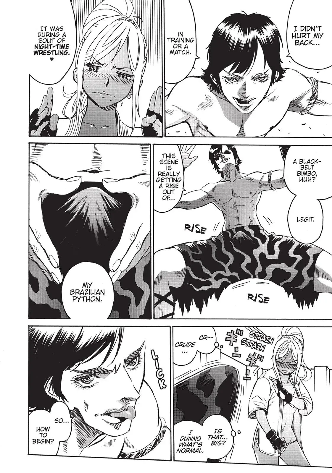 Read Booty Royale - Never Go Down Without a Fight! chapter 2 image 13 on Lezhin