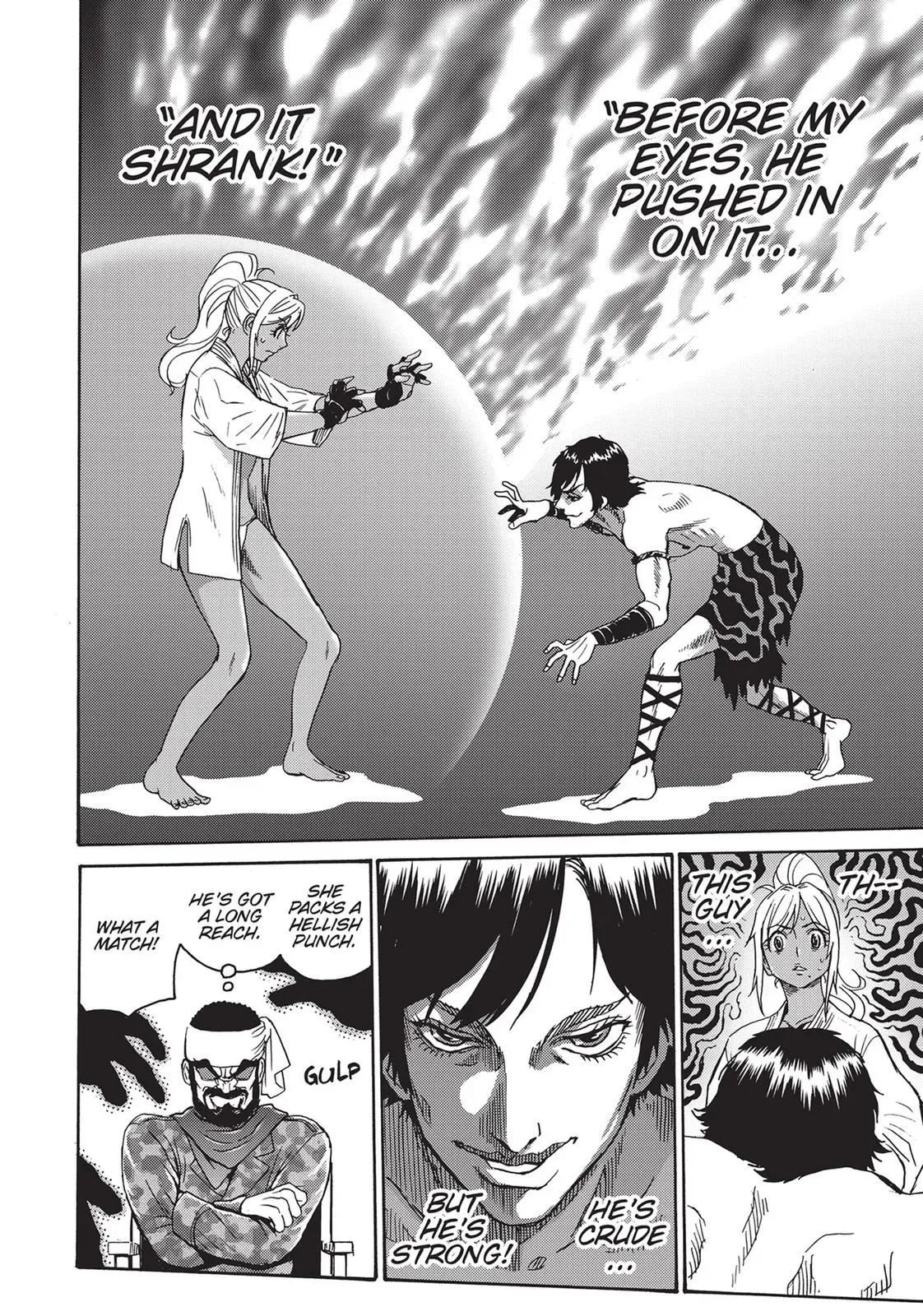 Read Booty Royale - Never Go Down Without a Fight! chapter 2 image 15 on Lezhin