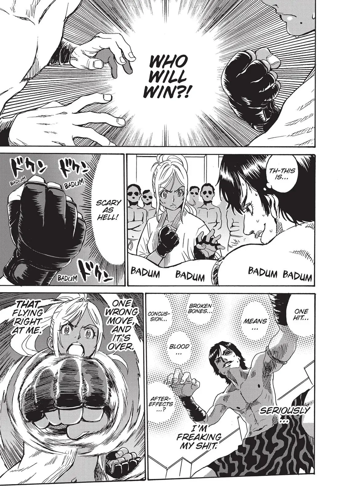 Read Booty Royale - Never Go Down Without a Fight! chapter 2 image 16 on Lezhin