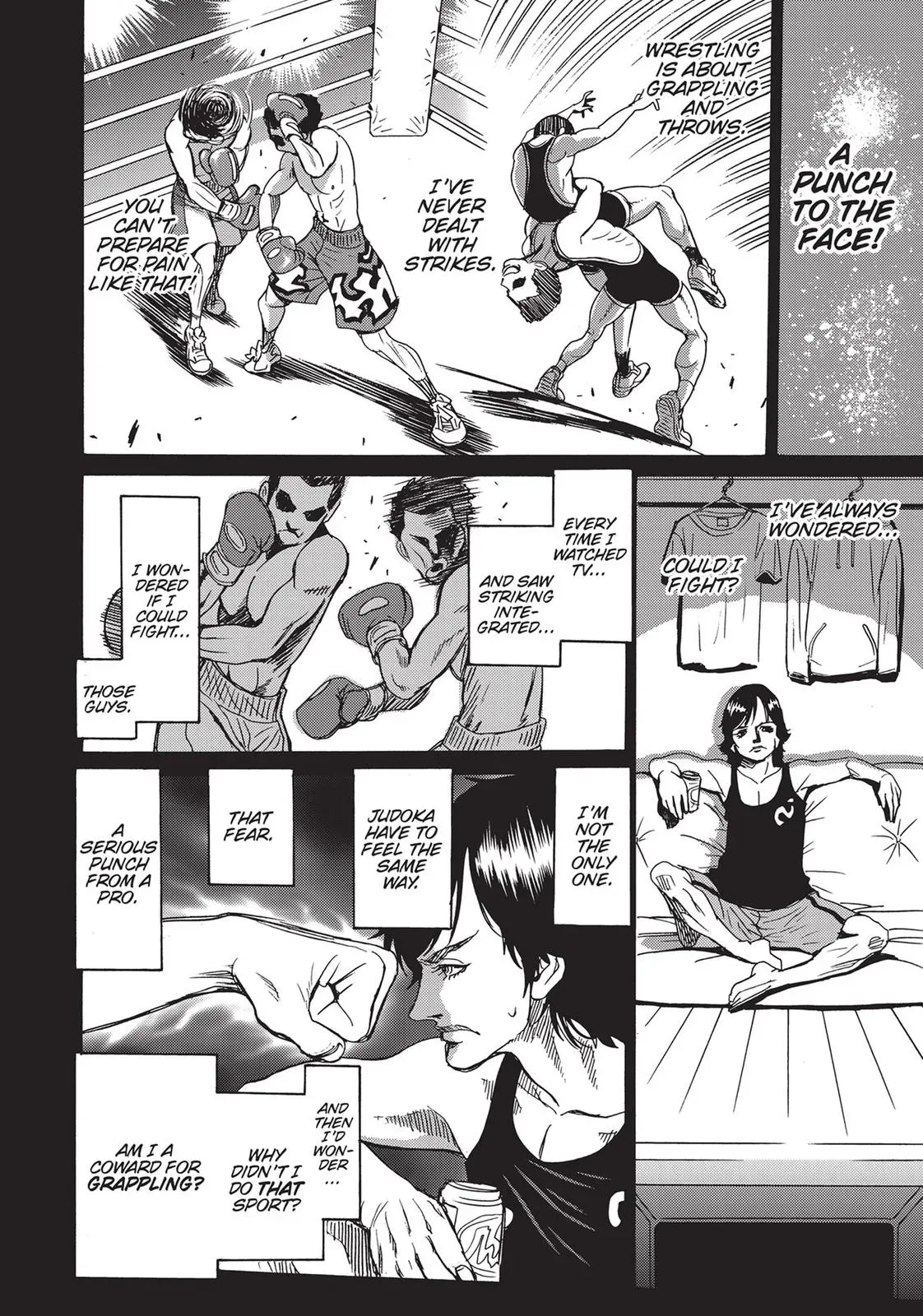 Read Booty Royale - Never Go Down Without a Fight! chapter 2 image 17 on Lezhin