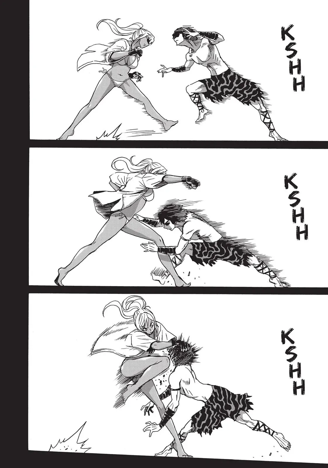 Read Booty Royale - Never Go Down Without a Fight! chapter 2 image 19 on Lezhin
