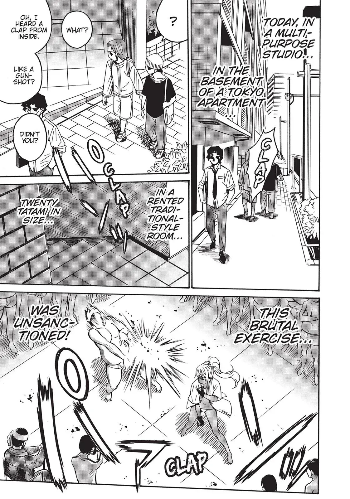 Read Booty Royale - Never Go Down Without a Fight! chapter 2 image 2 on Lezhin