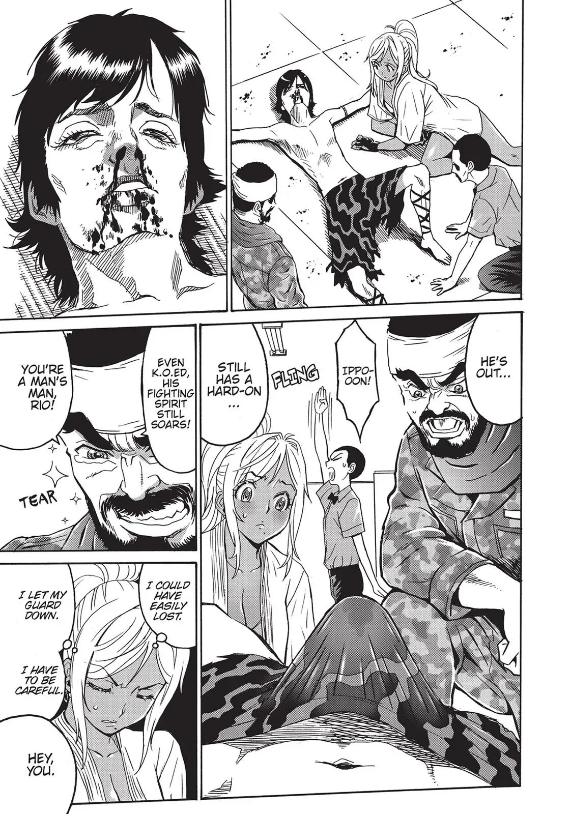 Read Booty Royale - Never Go Down Without a Fight! chapter 2 image 22 on Lezhin