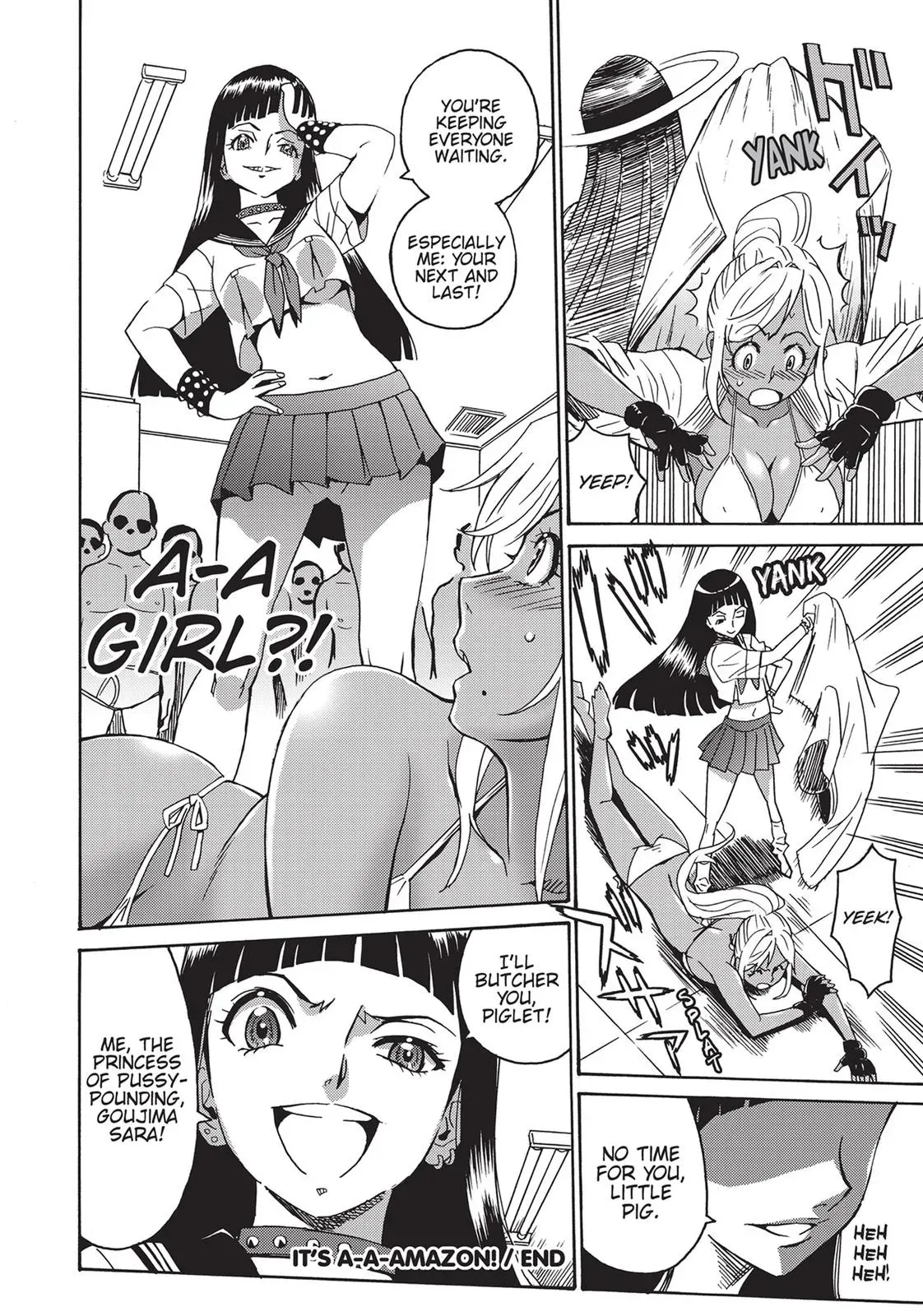 Read Booty Royale - Never Go Down Without a Fight! chapter 2 image 23 on Lezhin