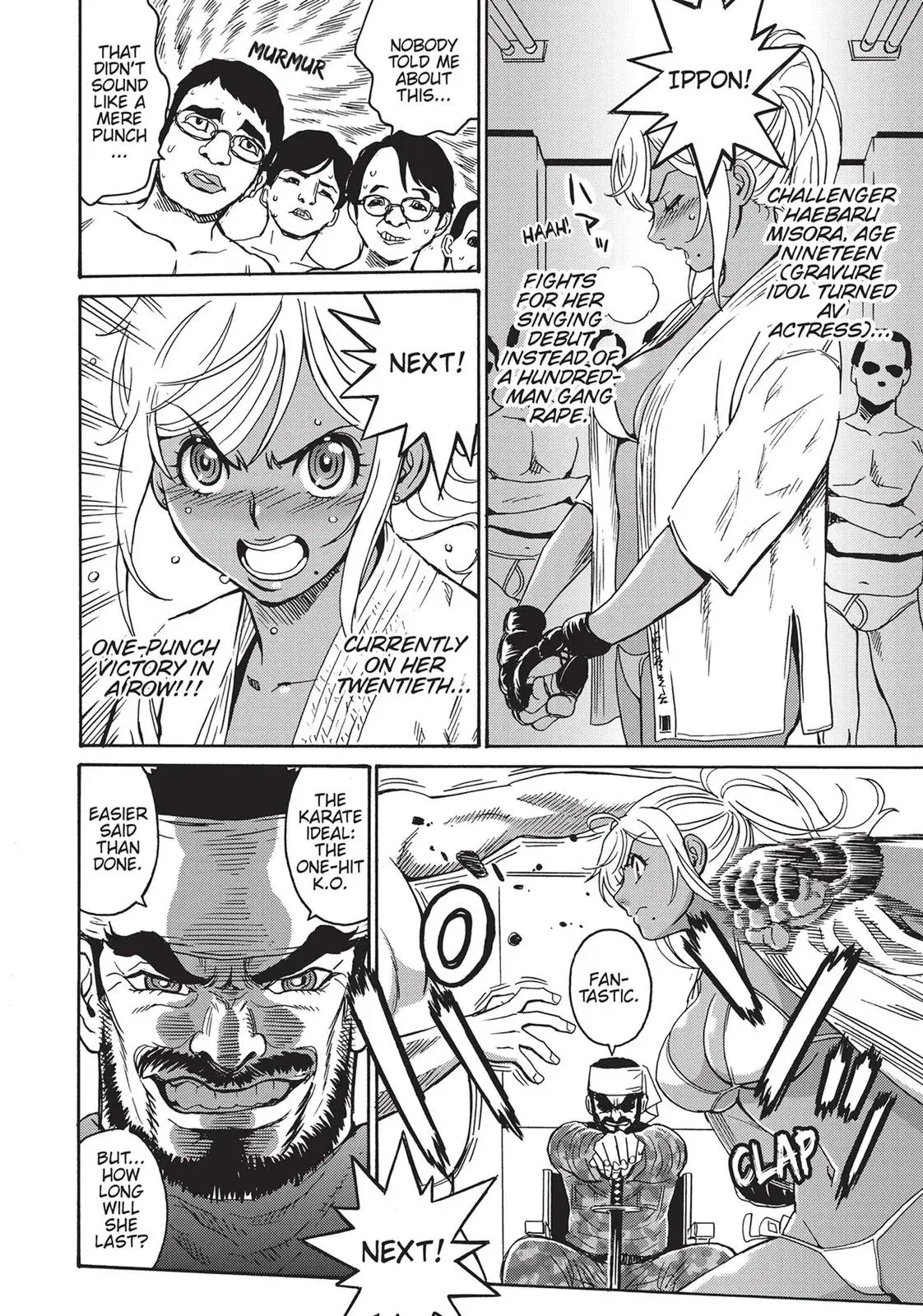 Read Booty Royale - Never Go Down Without a Fight! chapter 2 image 3 on Lezhin